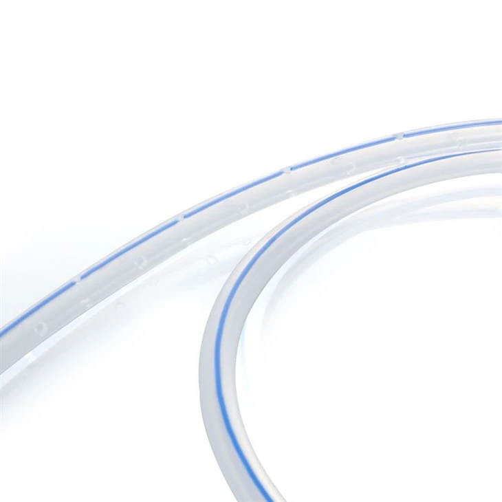 Silicone Round Perforated Drains